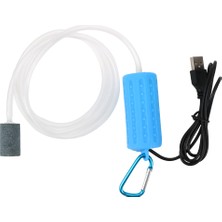 Longbangdian Shop Kırmızı Stil Mini USB Akvaryum Kompresörü Balık Tankı Oksijen Hava Pompası Su Teraryum Filtresi Sessiz Enerji Tasarruflu Balık Tankı Aksesuarları (Yurt Dışından)