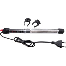 Longbangdian Shop 50W Tarzı 220V Ab Fişi 110V Cam Patlamaya Dayanıklı Akvaryum Balık Tankı Su Isıtıcı Mini Ayarlanabilir Isıtma Çubuğu Akvaryum Sıcaklık Kontrolü (Yurt Dışından)