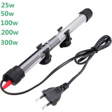 Longbangdian Shop 50W Tarzı 220V Ab Fişi 110V Cam Patlamaya Dayanıklı Akvaryum Balık Tankı Su Isıtıcı Mini Ayarlanabilir Isıtma Çubuğu Akvaryum Sıcaklık Kontrolü (Yurt Dışından)