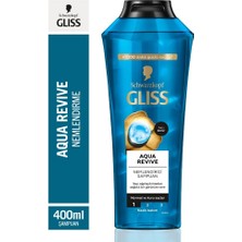 Gliss  Aqua Revive  Şampuan 400 Ml X 3 Adet