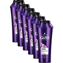 Gliss Intense Therapy Yeniden Yapılandırıcı Şampuan 500 Ml X 6 Adet
