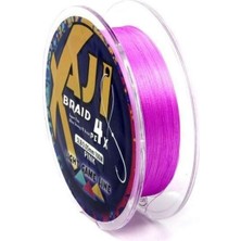 Fujin Aji Light Game Braid 4x 0.04MM 100MT. Pink Ip