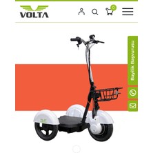 Volta Vt3 Teknopet Elektrikli Bisiklet