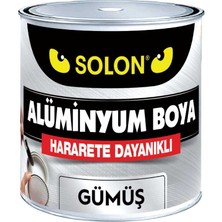 Alüminyum Yaldız Boya Gümüş 125 Ml.