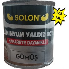 Alüminyum Yaldız Boya Gümüş 125 Ml.