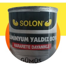 Alüminyum Yaldız Boya Gümüş 125 Ml.