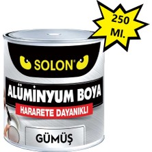 Alüminyum Yaldız Boya Gümüş 250 Ml.