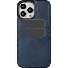 Xstep Case iPhone 12 Pro Max Kart Tutuculu Darbeye Dayanıklı Pu+Tpu Telefon Kabuğu (Yurt Dışından)