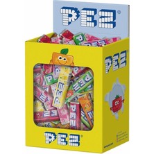 Pez Şeker Karışık Meyveli 100 Adet - 100 Candies Fruit Flavour