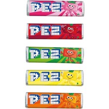 Pez Şeker Karışık Meyveli 100 Adet - 100 Candies Fruit Flavour