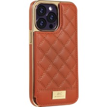 Xstep Case iPhone 14 Pro Max Deri+Kart Yuvalı Pc Telefon Kılıfı (Yurt Dışından)