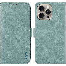 Xstep Case iPhone 15 Pro Max Cüzdan Pu Deri Stand Engelleme Rfıd Telefon Kapağı (Yurt Dışından)