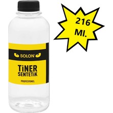 Solon Sentetik Tiner 216 ml