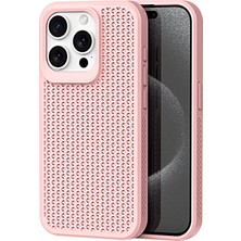 Xstep Case iPhone 15 Pro Max Nefes Alabilen Petek Pc+Tpu Telefon Kılıfı (Yurt Dışından)