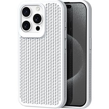 Xstep Case iPhone 15 Pro Max Nefes Alabilen Petek Pc+Tpu Telefon Kılıfı (Yurt Dışından)