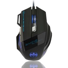 Zore GM02 Oyuncu Mouse Siyah