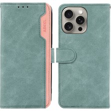 Xstep Case iPhone 13 Pro Max Deri Cüzdan Flip Folyo Standlı Telefon Kapağı (Yurt Dışından)