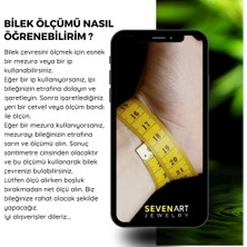 Seven Art Jewelry Doğal Taş Bileklik, Yeşim Taşı ve Hematit Taşı Bileklik, Erkek Bileklik, Kadın Bileklik