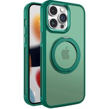 Xstep Case iPhone 14 Pro Max Manyetik Döner Halka Kickstand Düşmeyi Önleyici Pc+Tpu Kapak (Yurt Dışından)