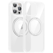 Xstep Case iPhone 15 Pro Max Pc+Tpu Kickstand Telefon Arka Kapağı Magsafe ile Uyumlu (Yurt Dışından)