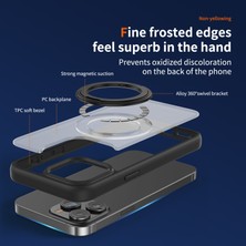 Xstep Case iPhone 15 Pro Max Pc+Tpu Kickstand Telefon Arka Kapağı Magsafe ile Uyumlu (Yurt Dışından)