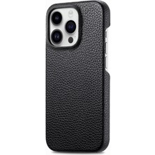 Xstep Case iPhone 14 Pro Max Litchi Doku Çizilmez Deri+Pc Telefon Kapağı (Yurt Dışından)