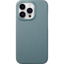 Xstep Case iPhone 14 Pro Max Litchi Doku Çizilmez Deri+Pc Telefon Kapağı (Yurt Dışından)