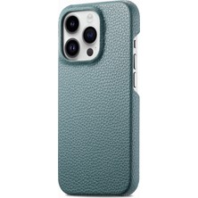 Xstep Case iPhone 14 Pro Max Litchi Doku Çizilmez Deri+Pc Telefon Kapağı (Yurt Dışından)