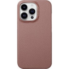 Xstep Case iPhone 14 Pro Max Litchi Doku Çizilmez Deri+Pc Telefon Kapağı (Yurt Dışından)