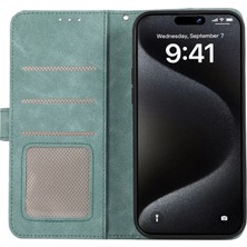 Xstep Case iPhone 15 Pro Max Pu Deri Standlı Telefon Koruyucu Kılıf (Yurt Dışından)