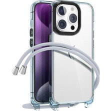 Xstep Case iPhone 13 Pro Pc+Tpu Hibrit Telefon Kılıfı ve Kordon (Yurt Dışından)