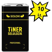 Solon Selülozik Tiner 10 Ltitre