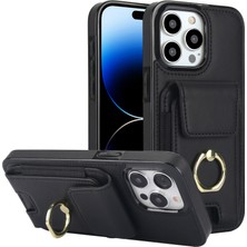 Xstep Case iPhone 14 Pro Tpu Koruyucu Kılıf Deri Kart Sahibi (Yurt Dışından)