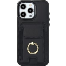 Xstep Case iPhone 14 Pro Tpu Koruyucu Kılıf Deri Kart Sahibi (Yurt Dışından)