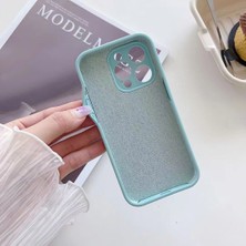 Xstep Case iPhone 12 Pro Sıvı Silikon+Fiber Astar Koruyucu Telefon Kılıfı (Yurt Dışından)