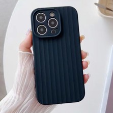 Xstep Case iPhone 12 Pro Sıvı Silikon+Fiber Astar Koruyucu Telefon Kılıfı (Yurt Dışından)