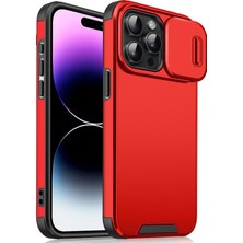 Xstep Case iPhone 14 Pro Darbeye Dayanıklı Pc+Tpu Arka Telefon Kapağı (Yurt Dışından)