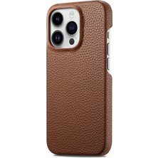 Xstep Case iPhone 13 Pro Litchi Doku Çizilmez Pu Deri+Pc Telefon Kapağı (Yurt Dışından)