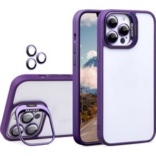 Xstep Case iPhone 13 Pro Lens Çubuğu Tpu+Akrilik Telefon Kılıfı (Yurt Dışından)