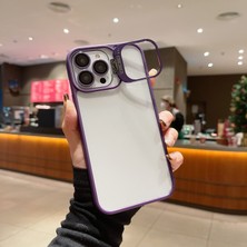 Xstep Case iPhone 13 Pro Lens Çubuğu Tpu+Akrilik Telefon Kılıfı (Yurt Dışından)