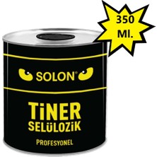 Solon Selülozik Tiner 350 Ml.