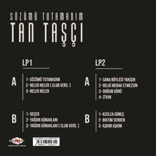 Tan Taşçı - Sözümü Tutamadım - Plak