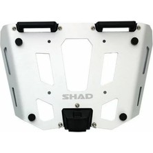 Shad D1BTRPA Alüminyum Alt Tabla Gümüş