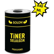 Solon Selülozik Tiner 840 Ml.