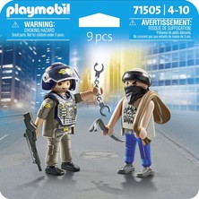 Playmobıl 71505 Swat & Bandit