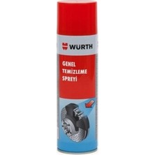 Wurt Würth Genel Temizleme Spreyi Basıc 500ML