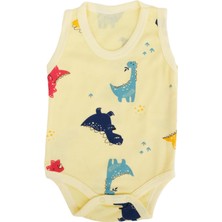 Bebelop Dinozor Baskılı Body