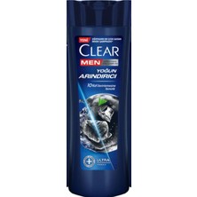 Clear Men Yoğun Arındırıcı Kömür Kepeğe Karşı Etkili Şampuan 350 ml