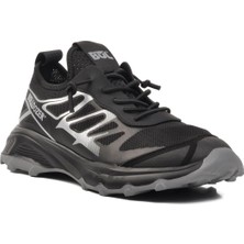 Bulldozer 241446 Siyah Erkek Spor Ayakkabı