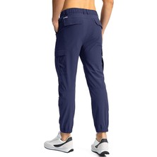 Ghassy Co. Erkek Doğa Yürüyüşü Golf Ultra Hafif Çok Amaçlı Cepli Kargo Pantolon